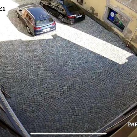 Stylové ubytování v historickém centru Litomyšle Exterior foto
