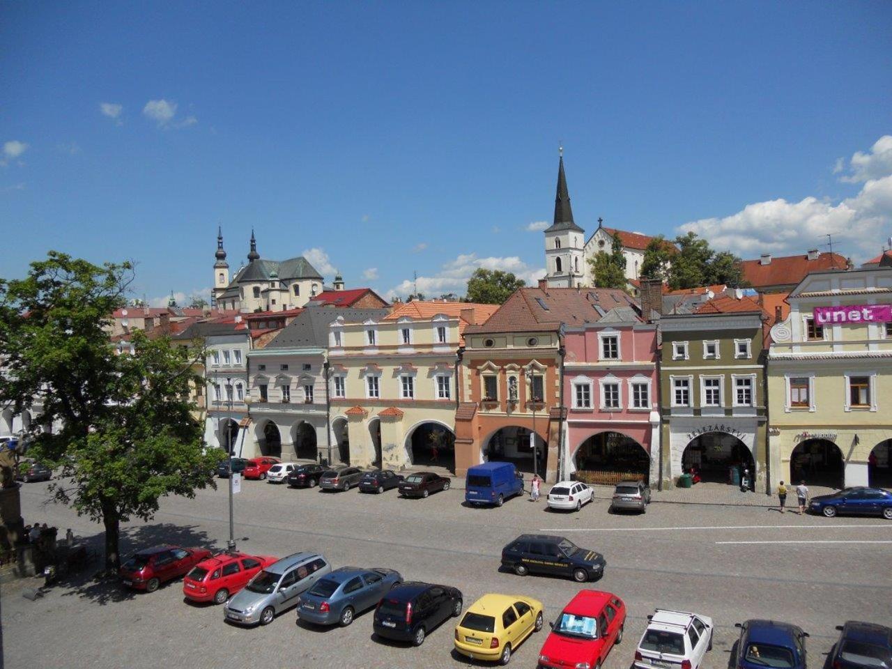 Stylové ubytování v historickém centru Litomyšle Exterior foto