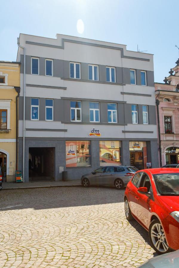 Stylové ubytování v historickém centru Litomyšle Exterior foto