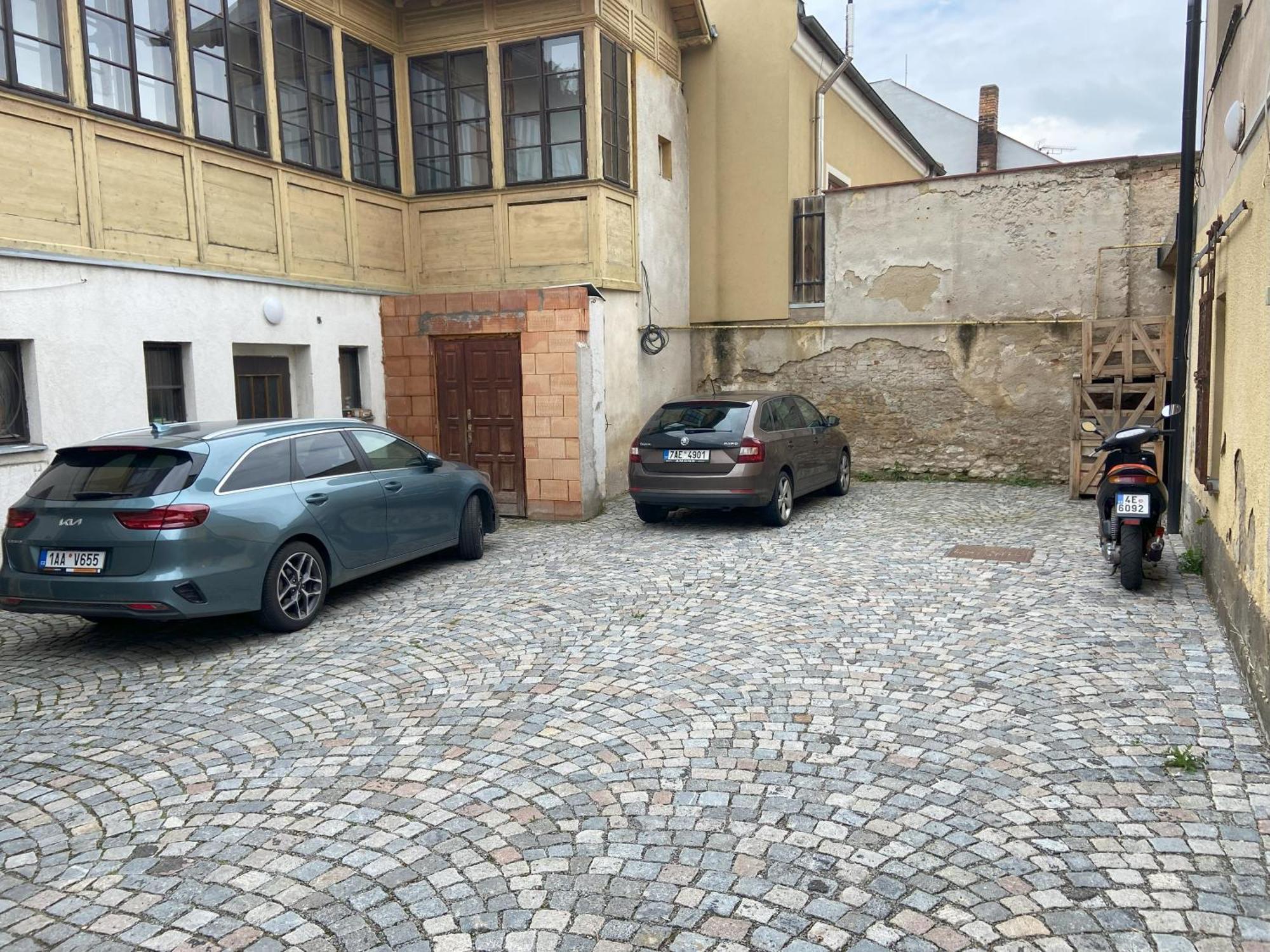 Stylové ubytování v historickém centru Litomyšle Exterior foto